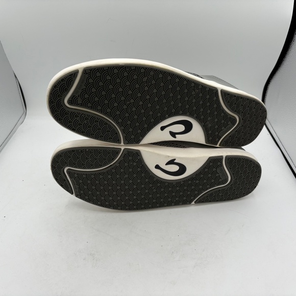 Olukai Lae'Ahi Mens Size 13 Shoes Poi Gray Mesh Slip On Beach Sneakers - Picture 12 of 15